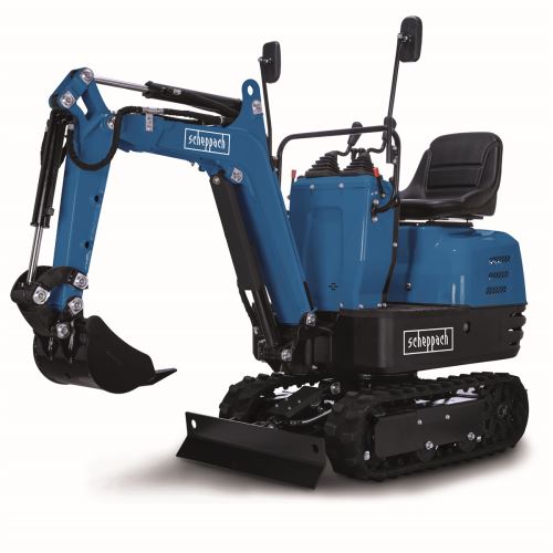 SCHEPPACH EXC 815 - Mini bagr