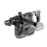 Aku vrtací kladivo Procraft Industrial HD30Abb s odsáváním DE-01 (bez baterie a nabíječky)