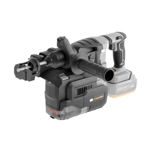 Aku vrtací kladivo Procraft Industrial HD30Abb s odsáváním DE-01 (bez baterie a nabíječky)