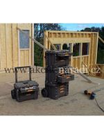 KETER 17212781 ROC PRO GEAR 2.0 Box se dvěma zásuvkami 56,5x37,5x41,3 cm 259841 (5)