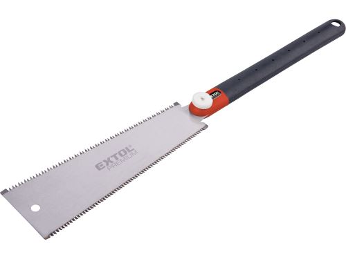 EXTOL PREMIUM pila japonská tesařská dvoubřitá, čepel 253mm 8812251