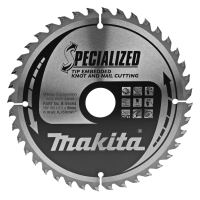 MAKITA pilový kotouč 185x30 40Z dřevo =oldA-86072 =new B-33174 (1)