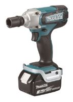 MAKITA Aku rázový utahovák 1/2" Li-ion LXT 18V/3,0Ah