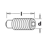 Šroub STEI Pin - M8x16 CMT (1)