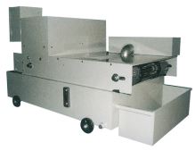 Metallkraft  Automatický papírový filtrační pás s chlazením pro FSM 3060