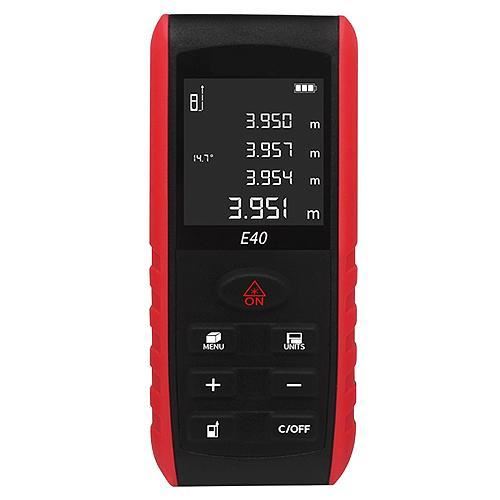 Dálkoměr laserový digitální měřič vzdálenosti 0,05-80m Strend Pro TR213999