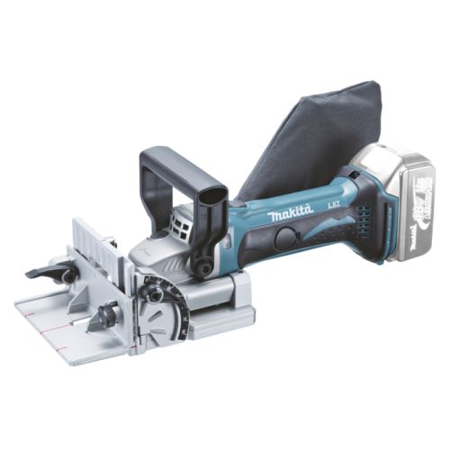 MAKITA DPJ180Z Aku štěrbinová lamelovací frézka Li-ion 18V bez aku