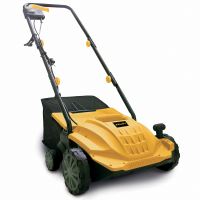 Riwall PRO REV 3215 vertikutátor travní provzdušňovač s elektrickým motorem combi 3 v 1