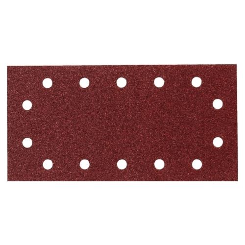 MAKITA brusný papír suchý zip 115x229mm 14 děr K180 50ks