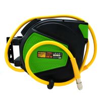 Samonavíjecí buben s hadicí na stlačený vzduch Procraft HK10 (5)