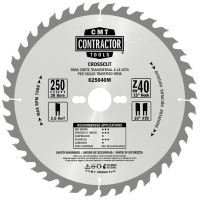 CMT Contractor Pilový kotouč na dřevo - D160x2,2 d20 Z40 HW CMT Contractor Pilový kotouč na dřevo - D160x2,2 d20 Z40 HW
