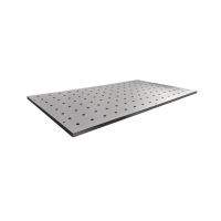 Unicraft Perforovaná pracovní deska z MDF 1500 x 800 x 25 mm / otvor Ø 20 mm