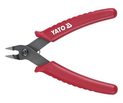 YATO YT-2260 Kleště elektrikářské 125 mm, průměr 0,5-1,5 mm
