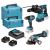 MAKITA Aku sada DDF484+DGA504+DHR243 Li-ion LXT 18V/5,0Ah