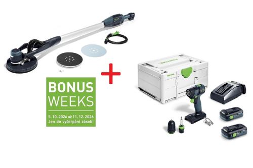 FESTOOL Bruska PLANEX LHS-E 225 EQ-CB