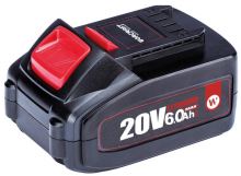 WORCRAFT Akumulátorová baterie 20 V Li-ion, o kapacitě 6000 mAh, CLB-20 V, pro set S20Li TR1130877