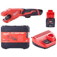 MILWAUKEE M12 PCSS-202C M12 RAPTOR aku řezák na nerezové trubky 4933479242 MILWAUKEE M12 PCSS-202C M12 RAPTOR aku řezák na nerezové trubky 4933479242