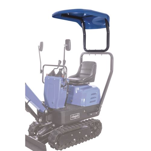 Scheppach Ochranná stříška pro bagr EXC 815