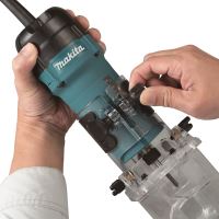 MAKITA Jednoruční frézka 6mm,530W (2)