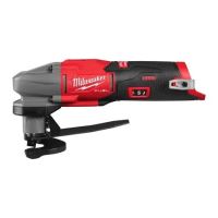 MILWAUKEE M12FMS16-0  aku nůžky na plech bez aku a nabíječky
