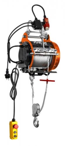 Unicraft Elektrický lanový kladkostroj ESW 800