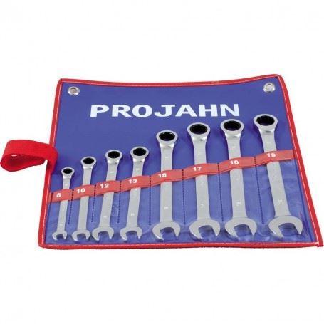 PROJAHN GearTech Sada ráčnových klíčů 8 dílů