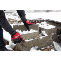 MILWAUKEE Pracovní zimní rukavice - velikost M/8 - 1ks 4932479566 (1)