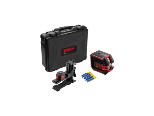 SOLA X2 GREEN PROFESSIONAL Křížový laser - 71014101