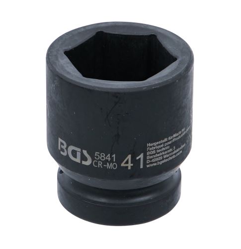 BGS technic KG Gola ořech šestihran 1" kovaný 41mm, BGS