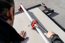 RUBI RCH 1200 Profesionální řezačka  délka řezu 120cm, síla 950kg (3)