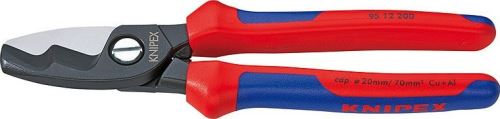 KNIPEX  kabelové nůžky s dvojitým břitem 9512200