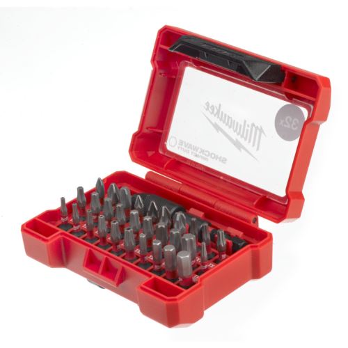 MILWAUKEE 4932464240 sada bitů 32ks SHW Impact Duty PH+PZ+TRX+Imbus