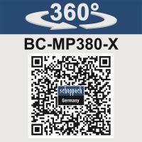 Scheppach BC-MP380-X aku 20 V IXES sekačka 4v1 s bezuhlíkovým motorem (bez baterie a nabíječky) (7)