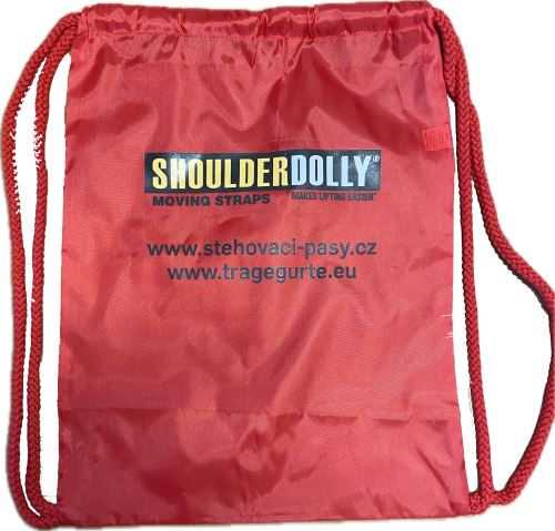 ShoulderDolly Batoh na skladování stěhovacích pásů