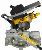 DeWALT Pokosová a stolová kotoučová pila 305mm DEWALT D27112 DeWALT Pokosová a stolová kotoučová pila 305mm DEWALT D27112