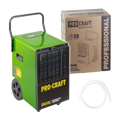 Průmyslový odvlhčovač Procraft DH50L