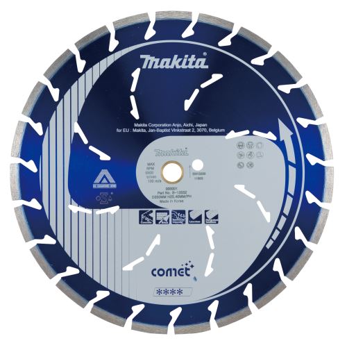 MAKITA diamantový kotouč Comet Rapid 350x25,4mm=oldB-13493