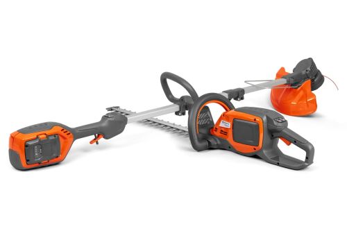 HUSQVARNA 215iL/215iHD45 aku sada  plotostřhi a vyžínač 36V s akumulátorem a nabíječkou 970536101