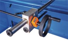 Metallkraft  Elektrické tabulové nůžky na plech MTBS 1255-30 E (2)