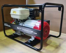 Honda Generga rámová profesionální elektrocentrála ECT 7000GP AVR Honda Generga rámová profesionální elektrocentrála ECT 7000GP AVR