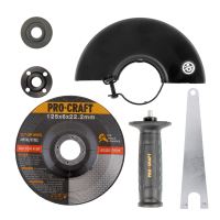 Aku úhlová bruska Procraft PGA22, 125mm (8)