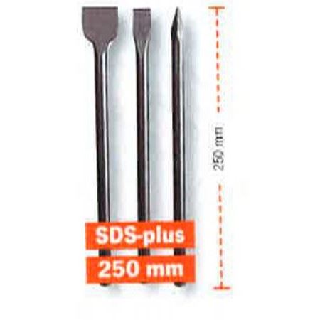 PROJAHN 99956  Sada sekáčů 3ks  SDS  plus