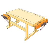 IGM Hoblicové vřeteno francouzský typ 420 mm (2)