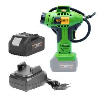 Sada aku kompresor Procraft LK20 s baterií 20V 4Ah a nabíječkou 20/1