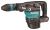 MAKITA Aku bourací kladivo SDSMax s AWS Li-ion XGT 40V, kufr,bez aku   Z