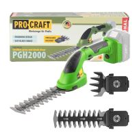 Aku nůžky na trávu Procraft PGH2000 (bez baterie a nabíječky)