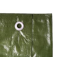 Plachta kulatá Procraft GT5 120g/m2 nepromokavá s oky 5 m zelená (1)