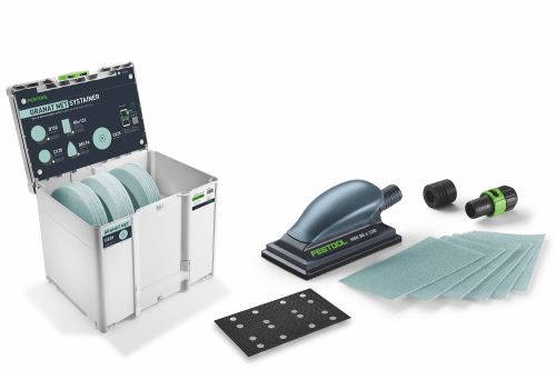 FESTOOL Systainer³ s brusivem Granat Net D225 GR NET HSK-A SYS-P