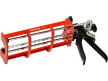YATO YT-67574  Lis na kartuše dvojitý, pistole vytlačovací dvojitá, 2x400ml (1)