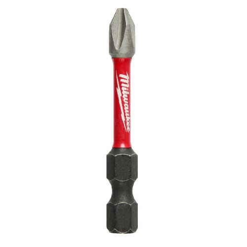 MILWAUKEE Shockwave bit křížový PH2x50mm 1/4 Impact Duty - 1ks